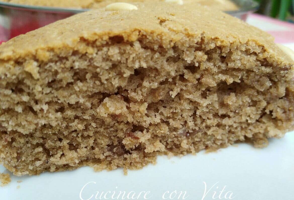 Torta di castagne lesse e cacao