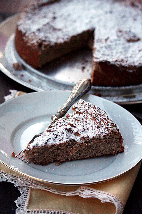 Torta di castagne