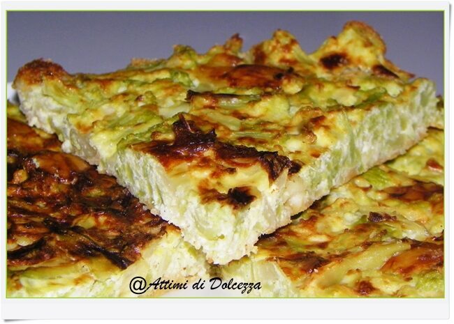Torta di cavolfiore