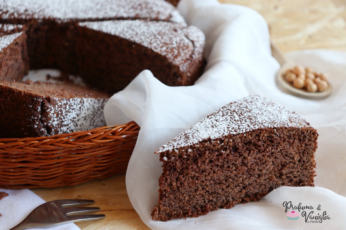Torta di ceci e cioccolato
