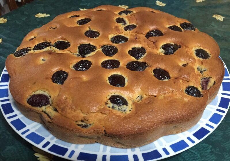 Torta di ciliegie