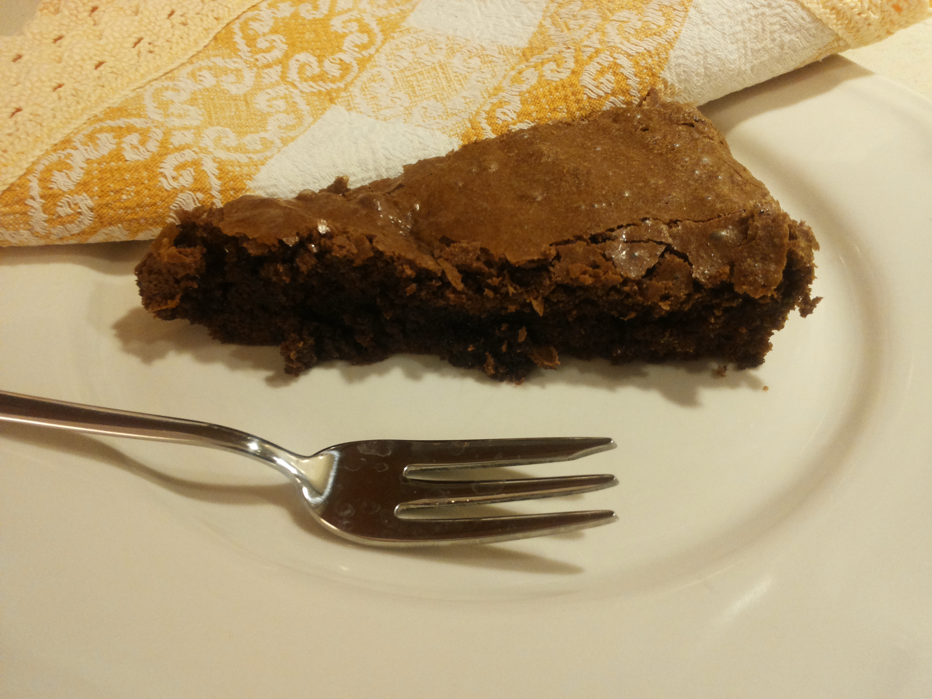 Torta di cioccolato “la tenerina”
