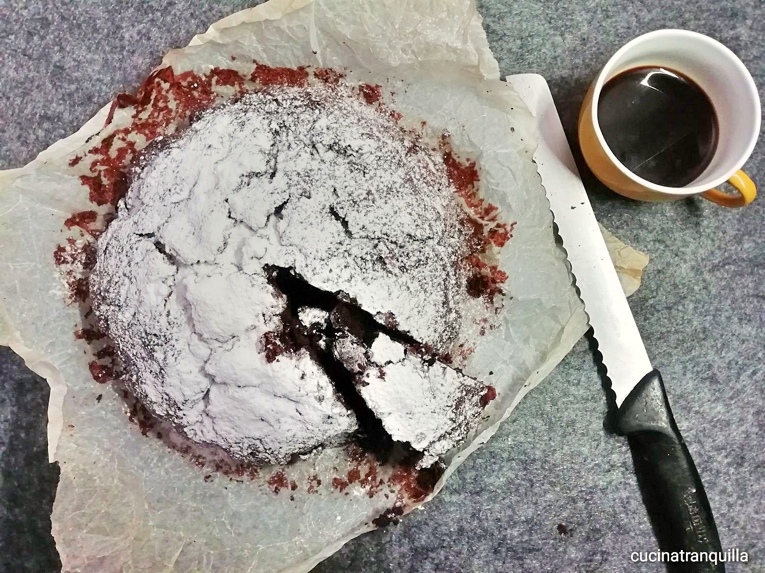 Torta di cioccolato