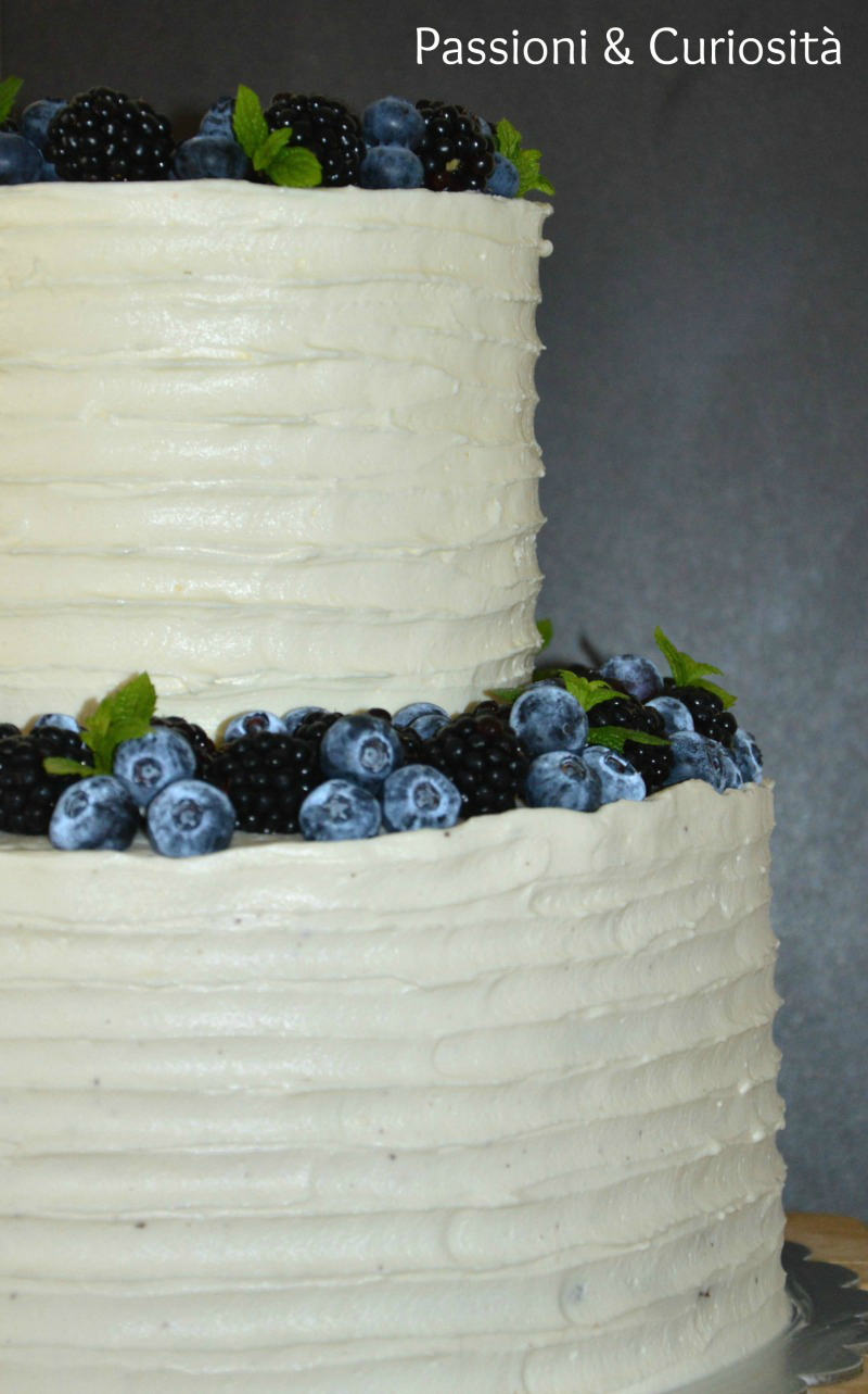 Torta di compleanno al cioccolato