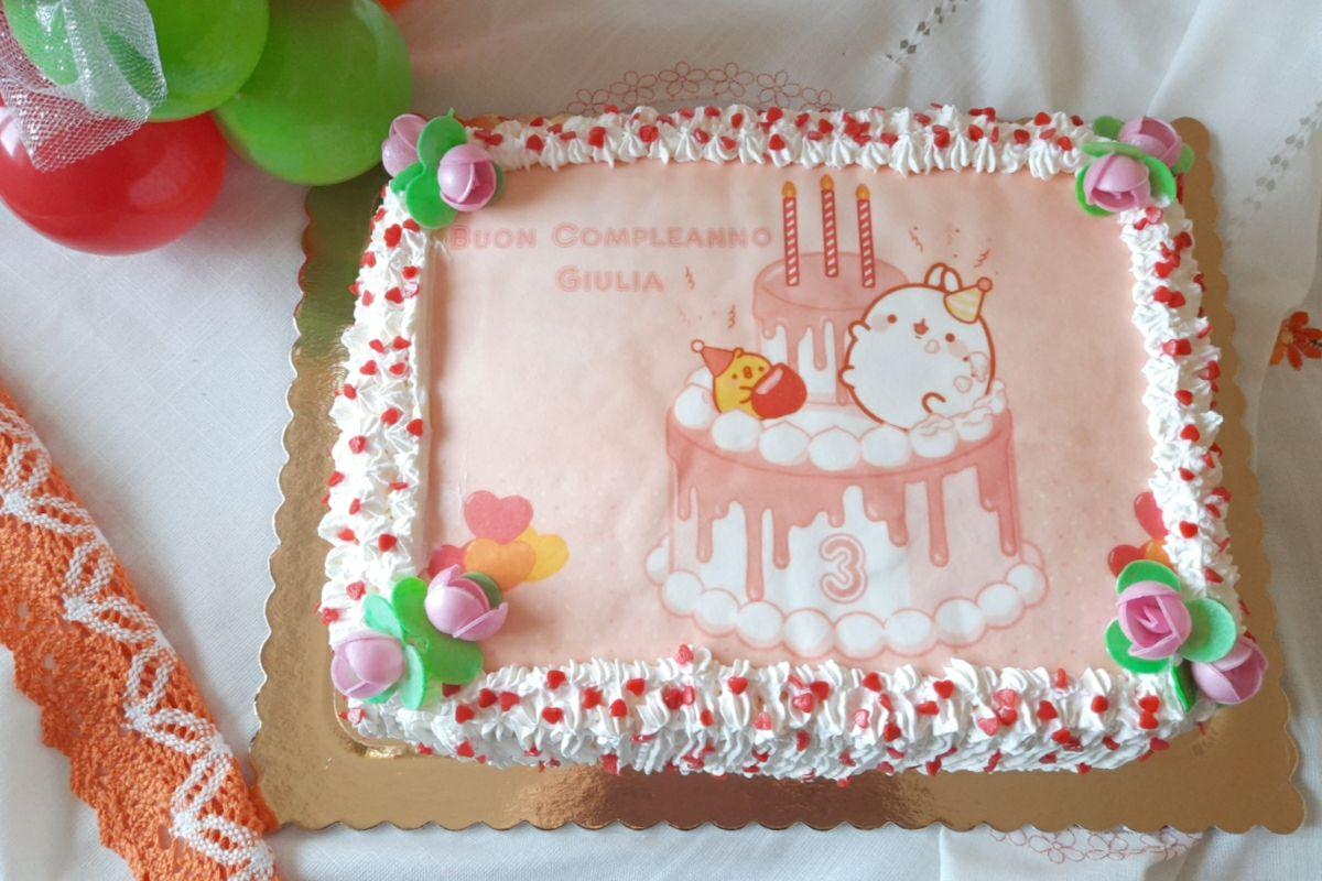 Torta di compleanno per bambini