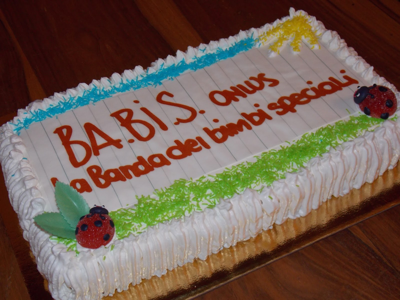 Torta di compleanno