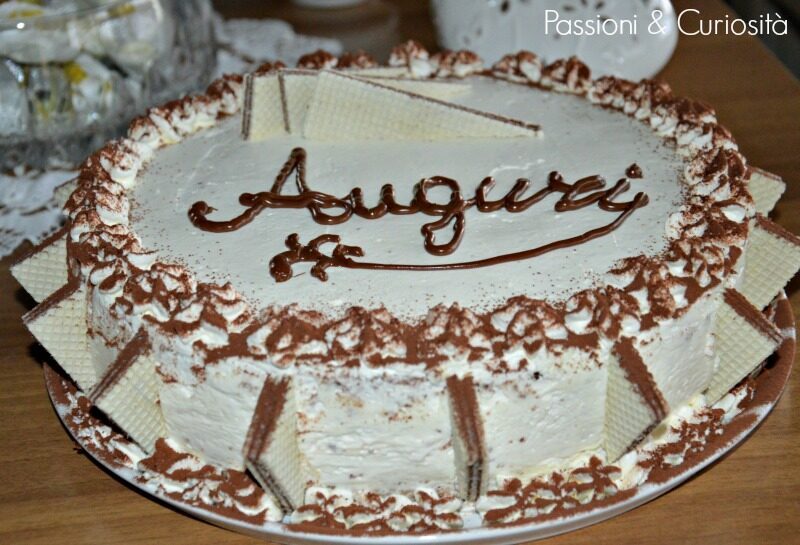 Torta di compleanno