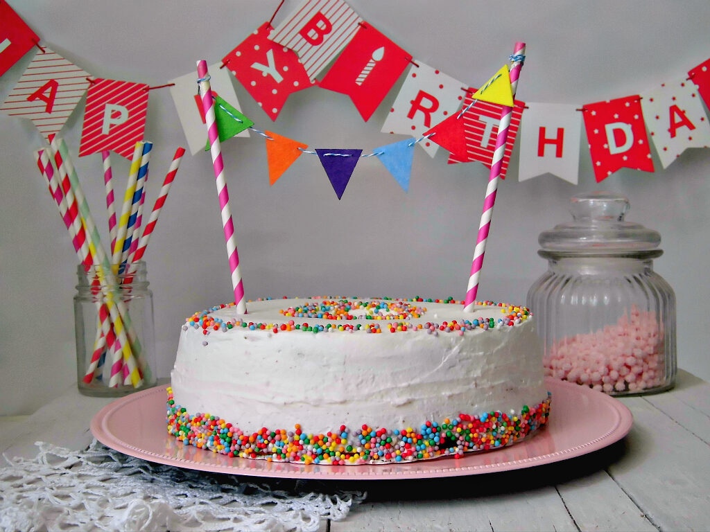 Torta di compleanno, semplicemente golosa