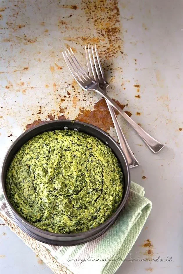Torta di erbe selvatiche
