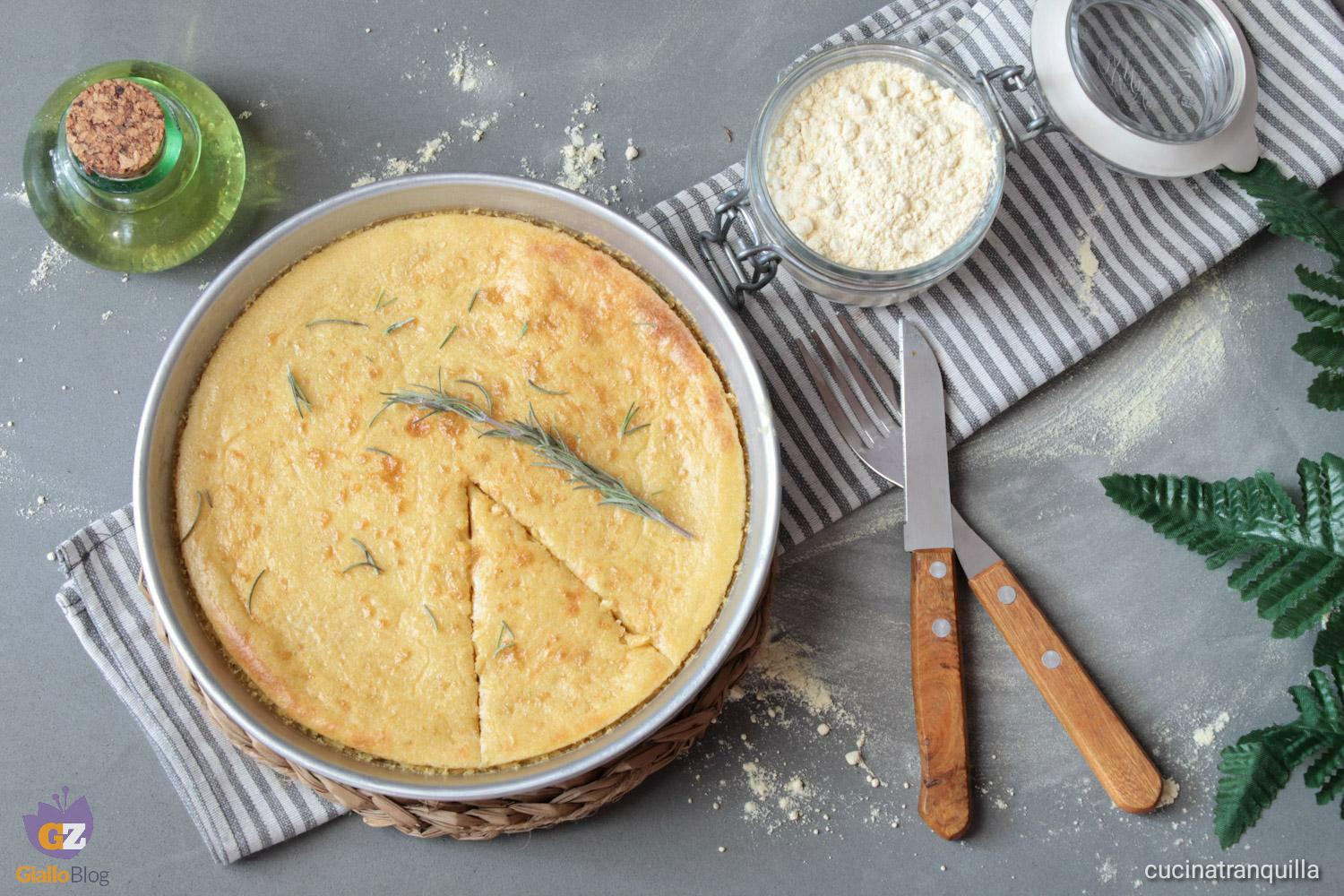 Torta di farina di ceci