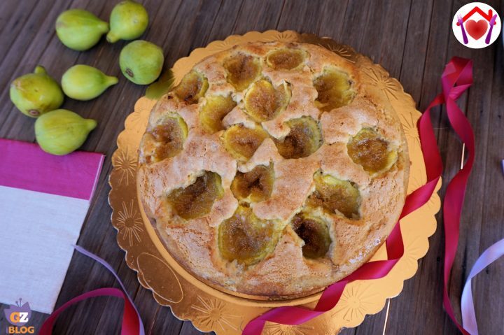 Torta di fichi e noci