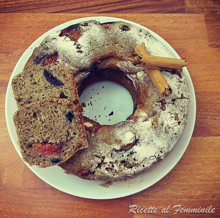Torta di fichi light