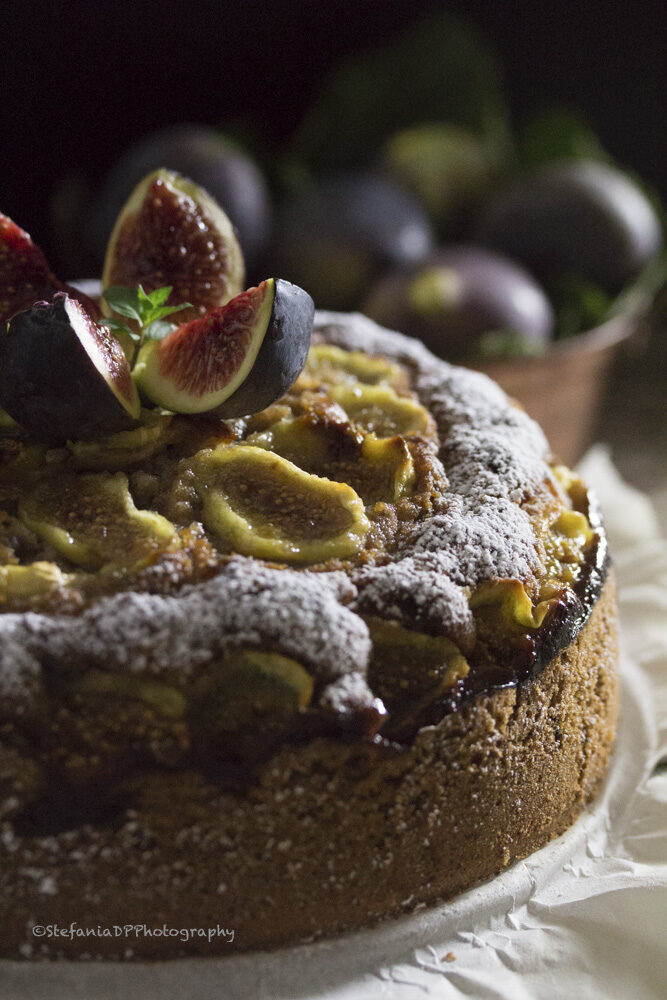 Torta di fichi