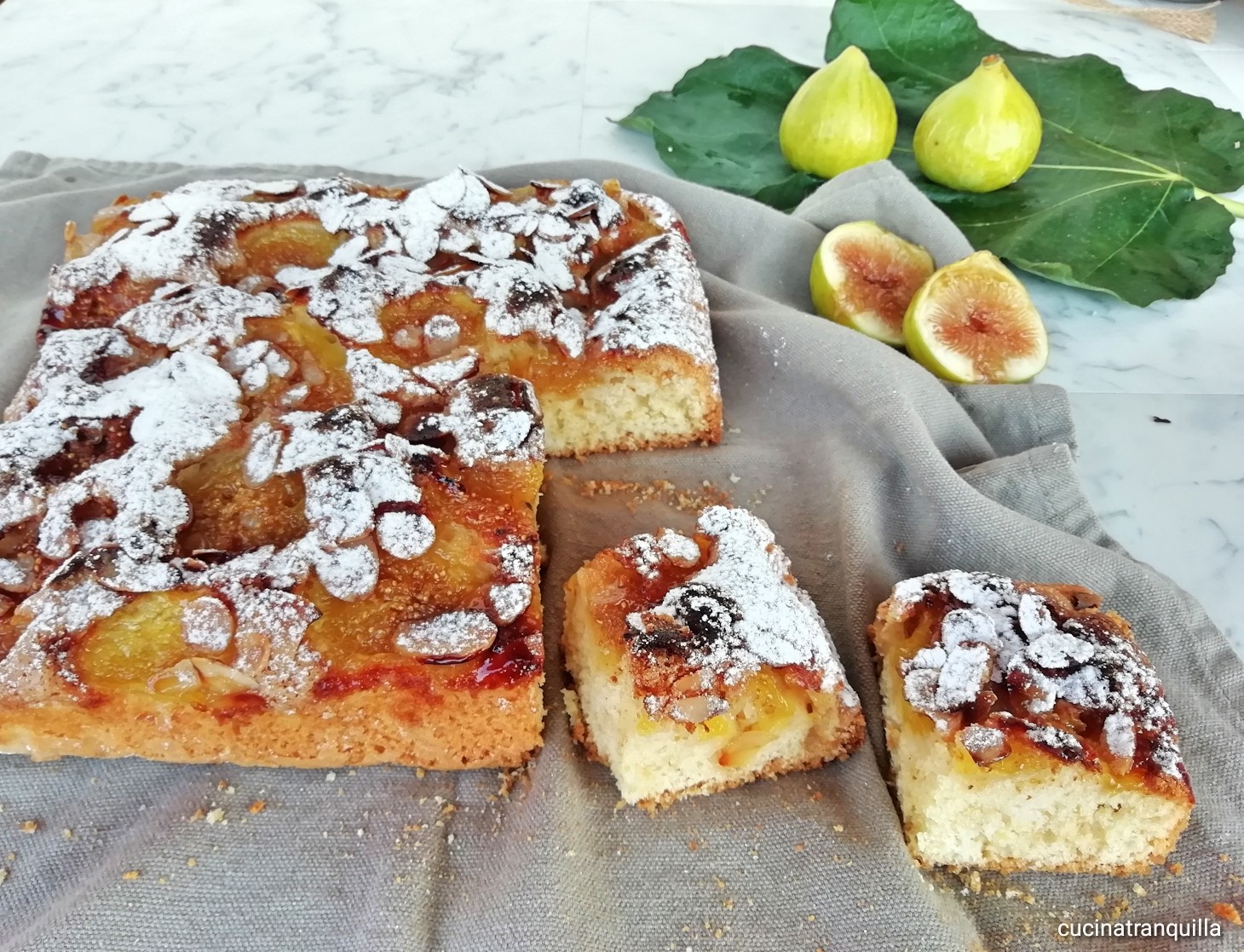 Torta di fichi