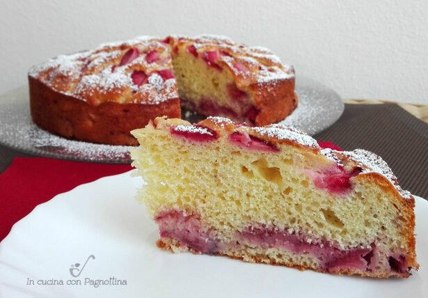 Torta di fragole e ricotta