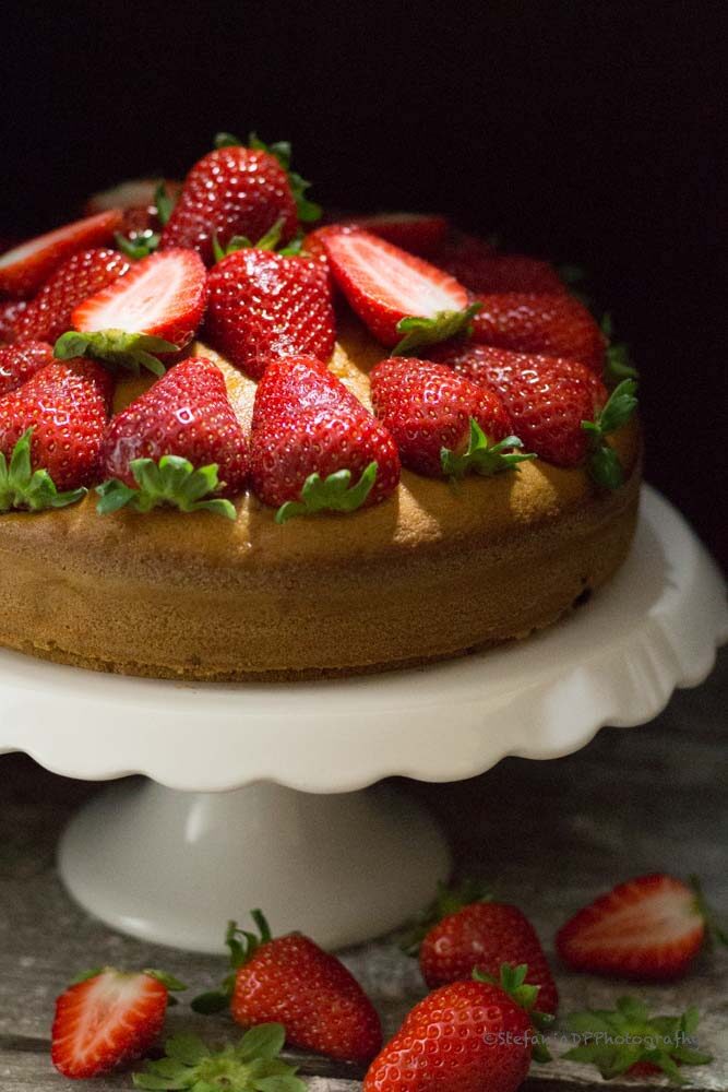 Torta di fragole