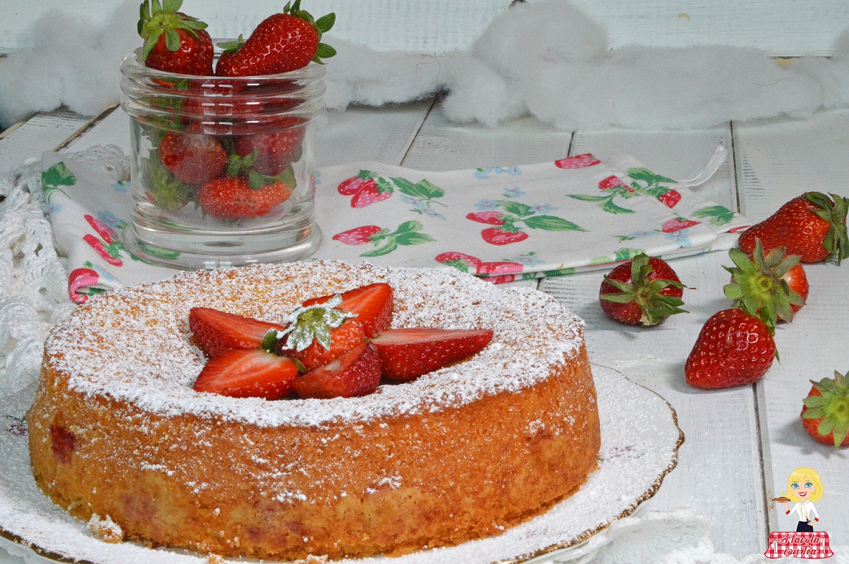 Torta di fragole soffice ricetta veloce