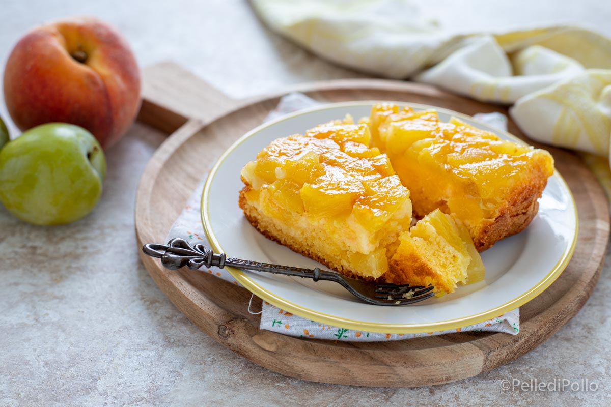Torta di frutta mista