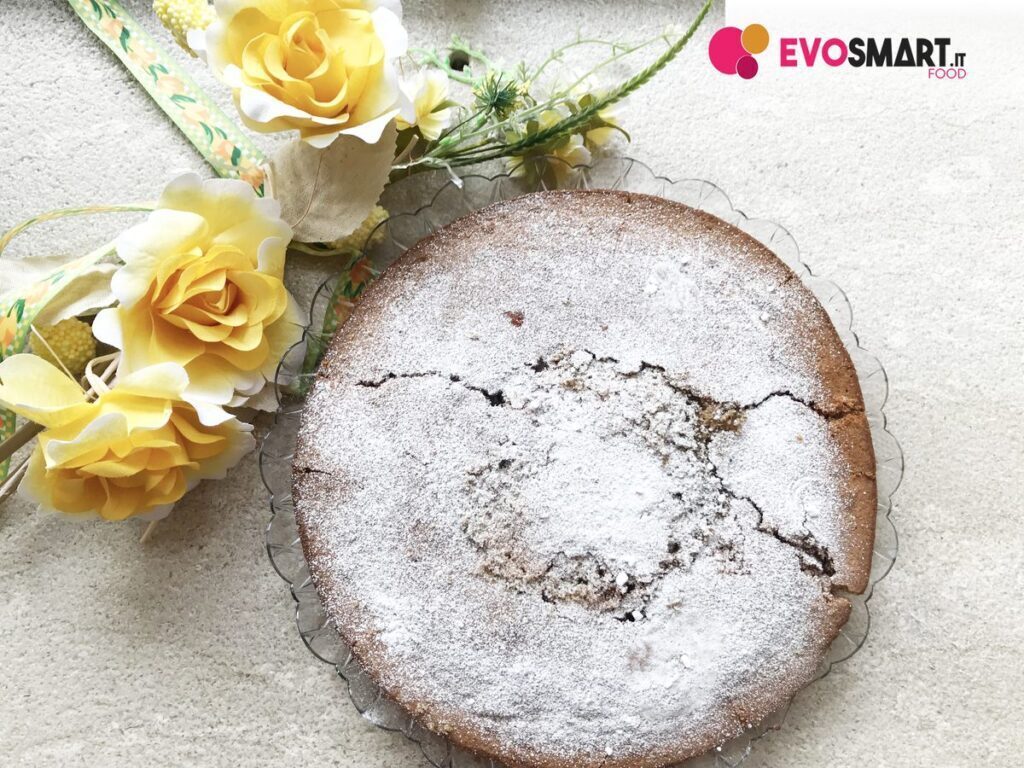 Torta di grano saraceno e marmellata