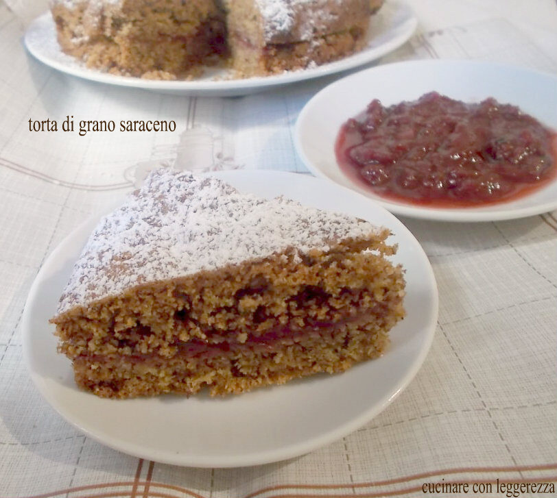 Torta di grano saraceno