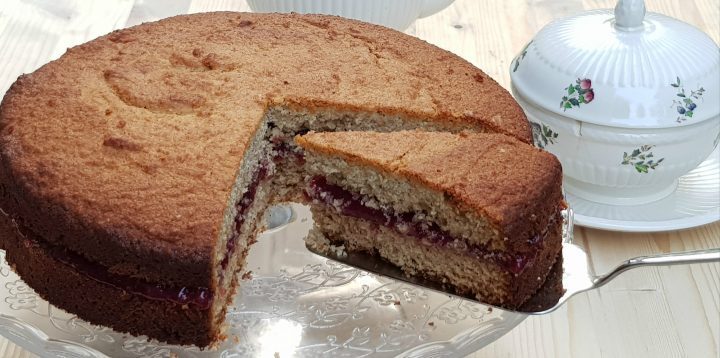 Torta di grano saraceno senza zucchero
