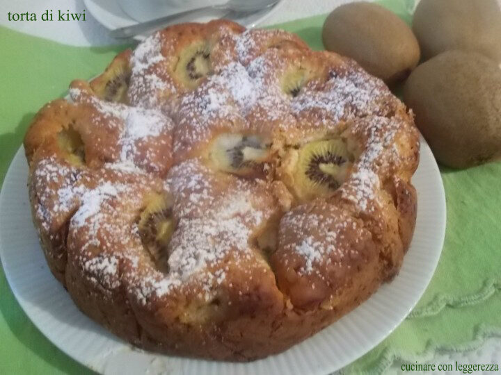 Torta di kiwi