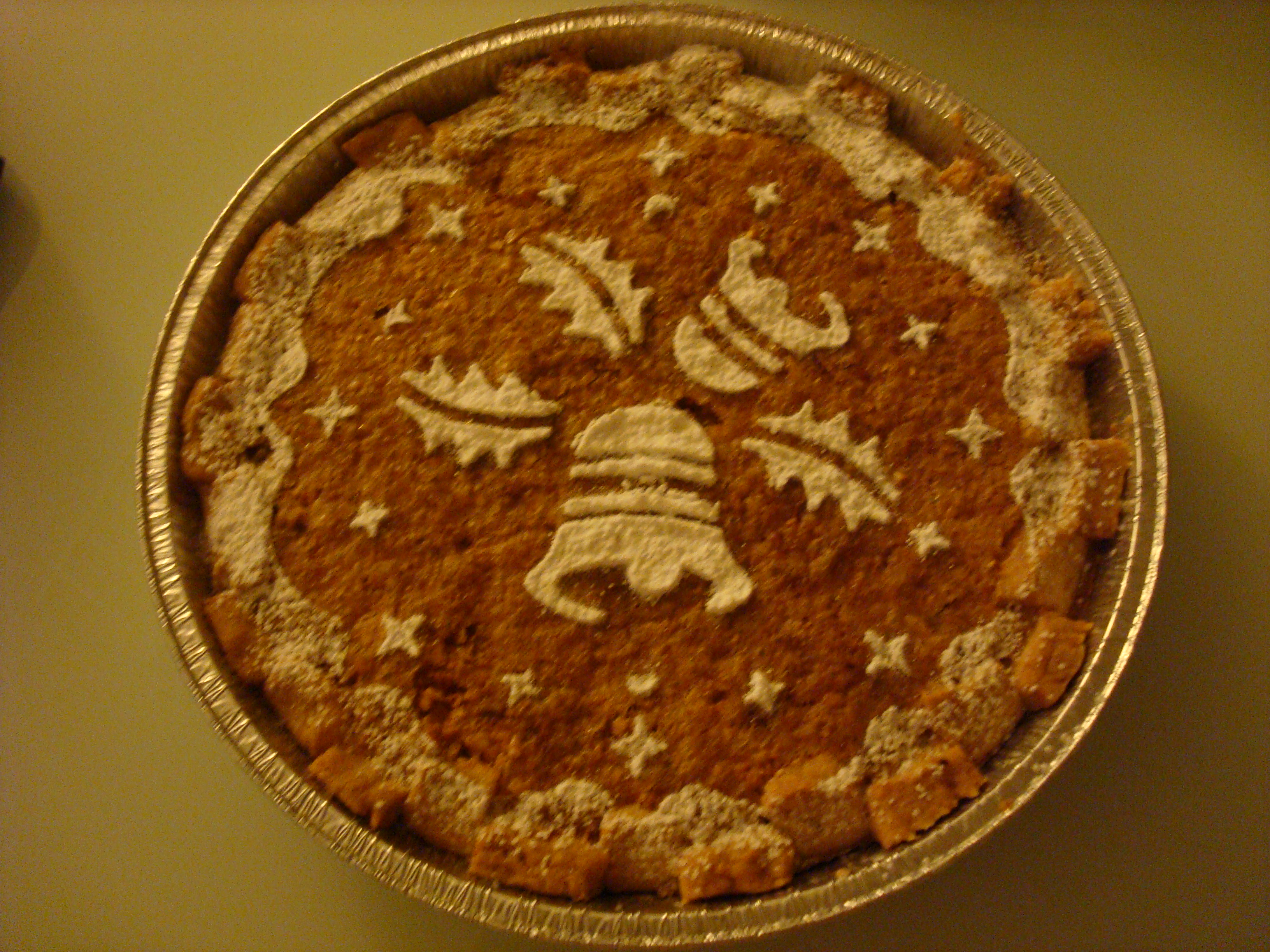 Torta di mandorle con frolla