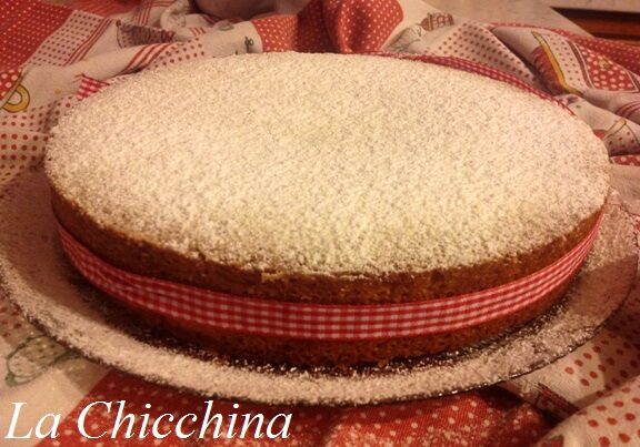 Torta di mandorle e limone