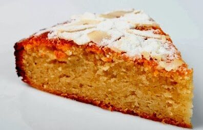 Torta di mandorle e riso