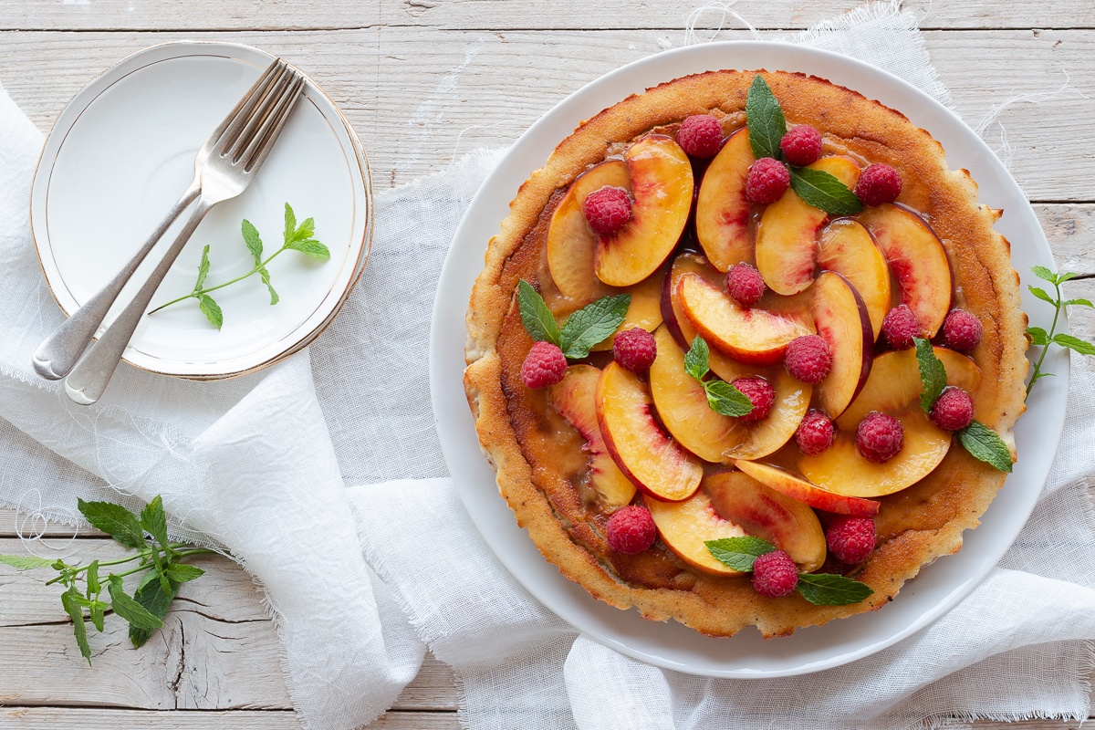 Torta di mandorle, la ricetta pugliese {senza farina, senza burro}