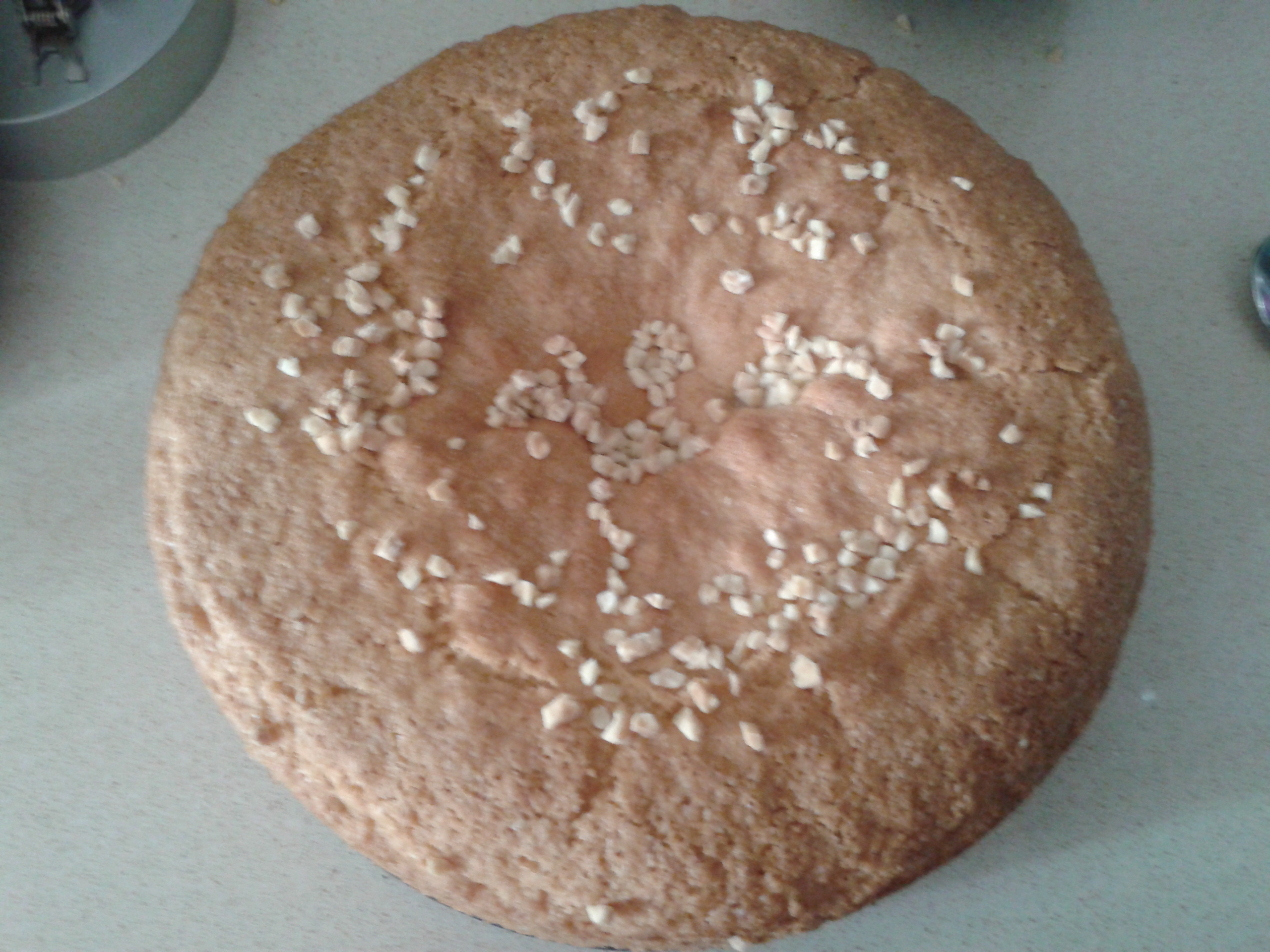 Torta di mandorle morbida