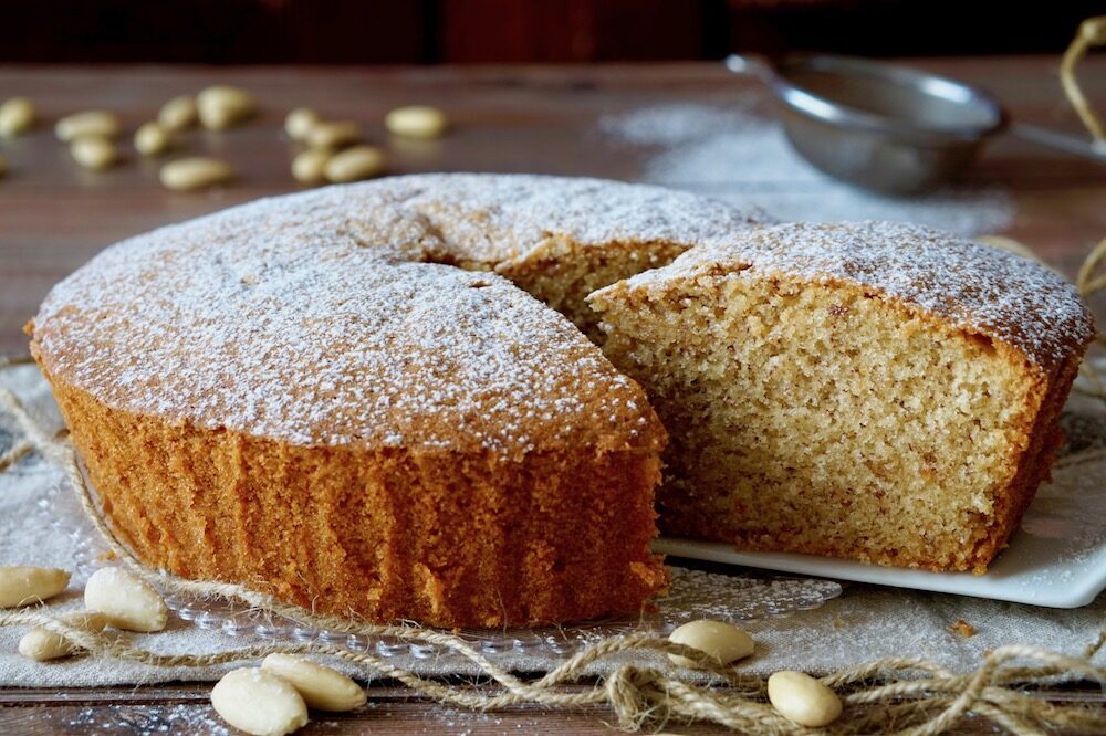 Torta di mandorle