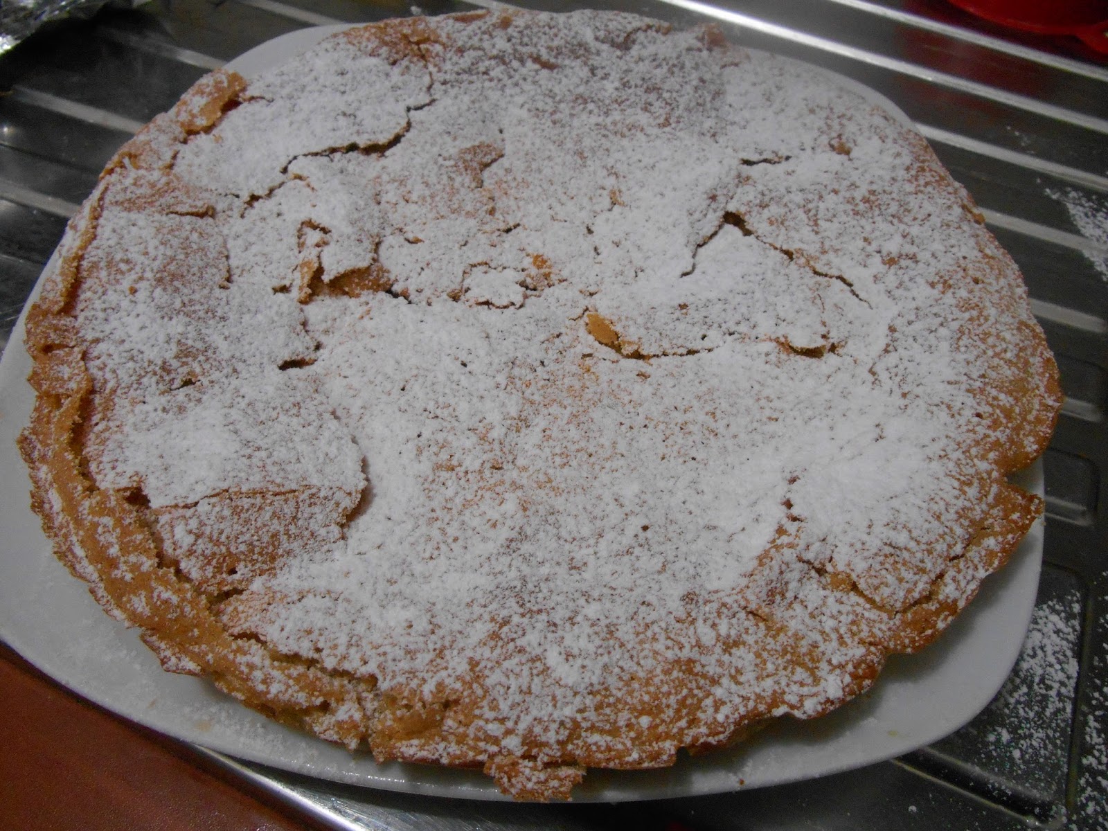 Torta di mandorle