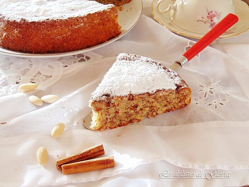 Torta di mandorle