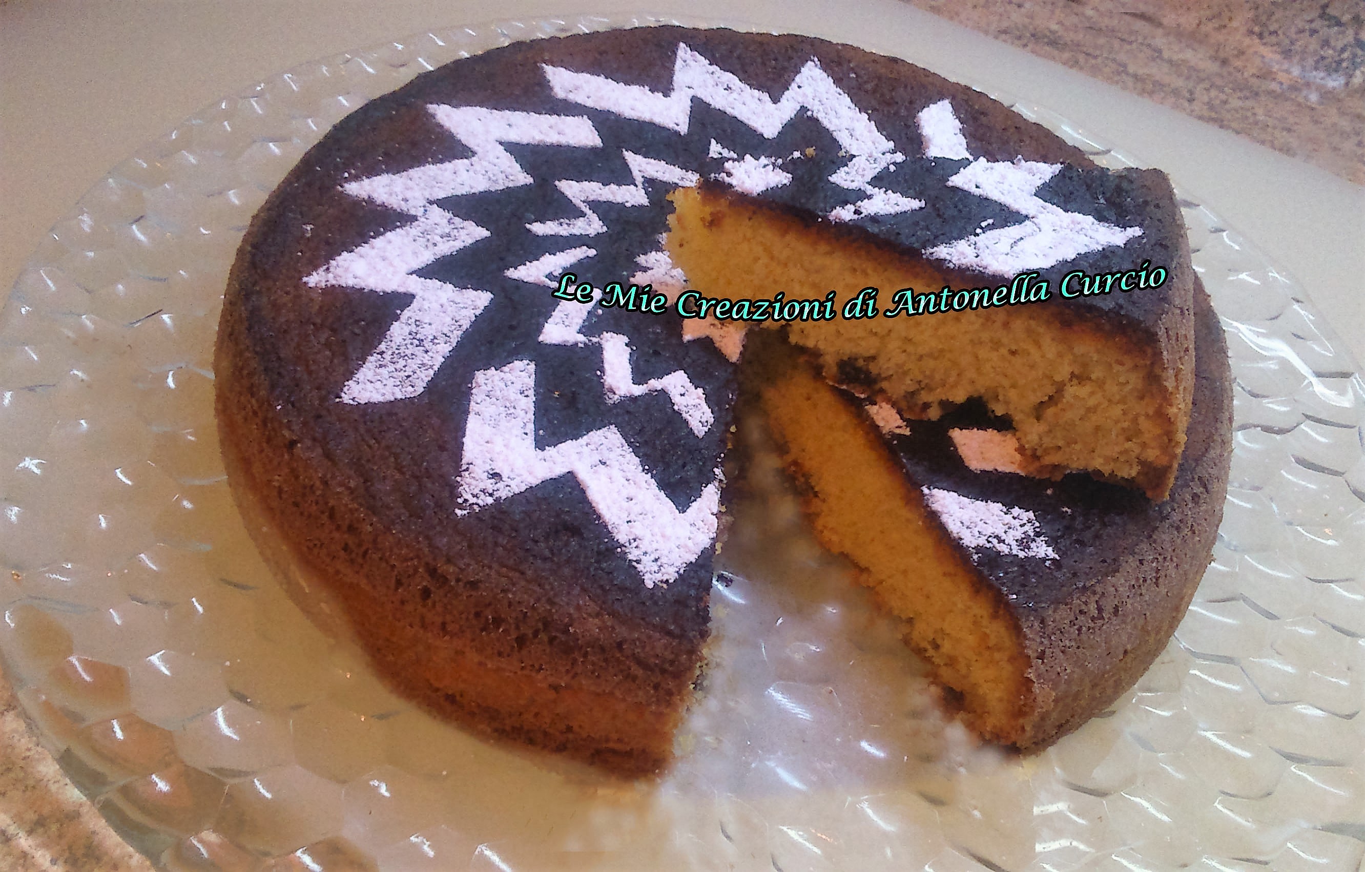 TORTA DI MANDORLE SENZA GLUTINE E SENZA LATTOSIO