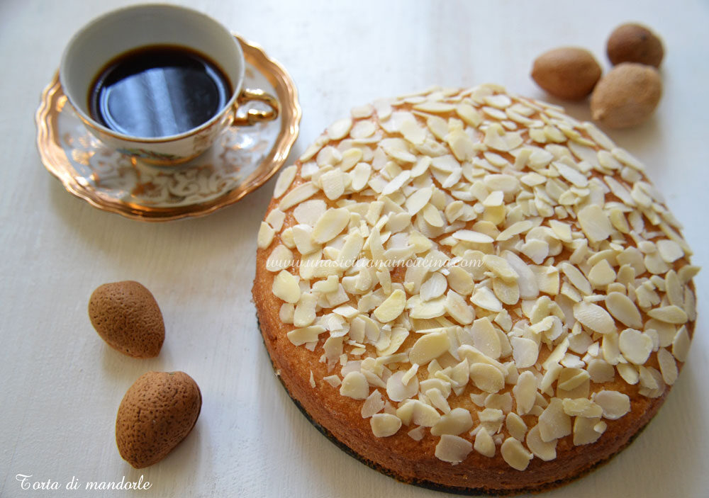 Torta di mandorle siciliane
