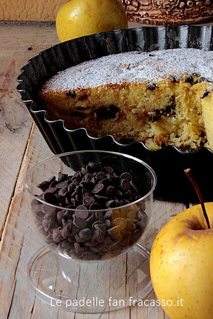 TORTA DI MELE AL LIMONCELLO