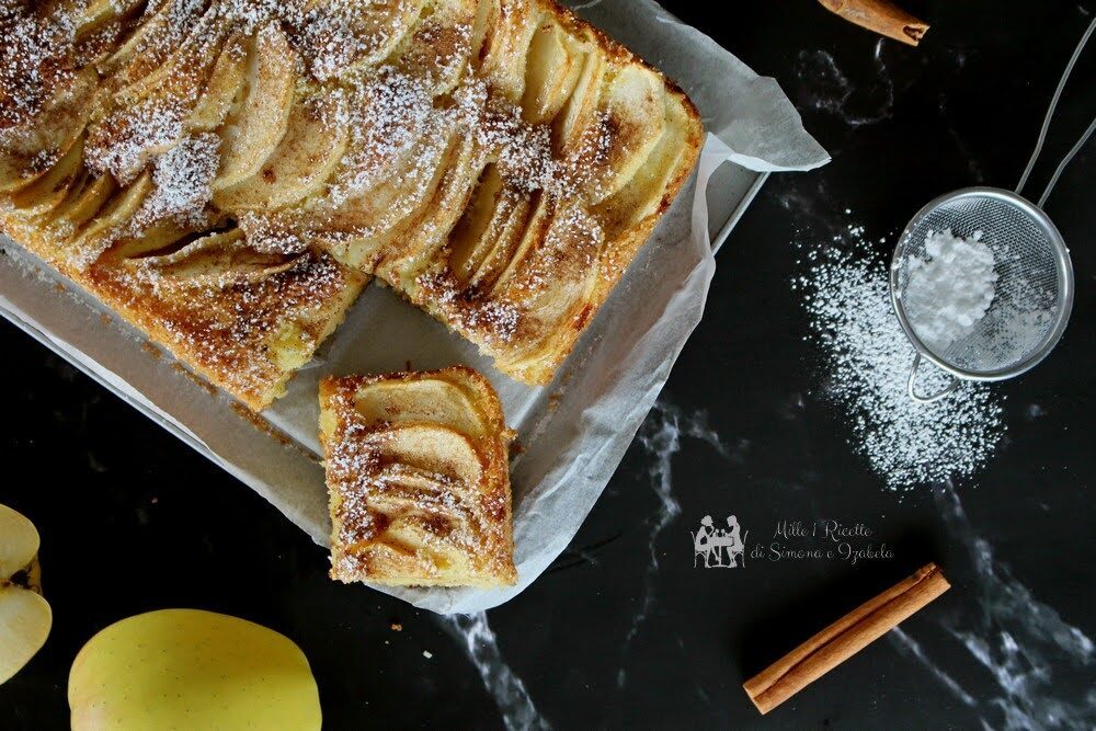 Torta di mele al marsala