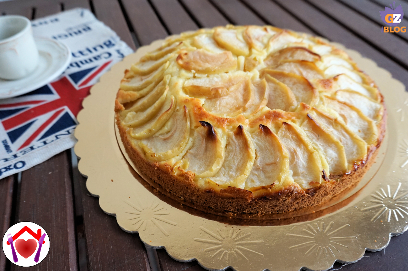 Torta di mele alla ricotta