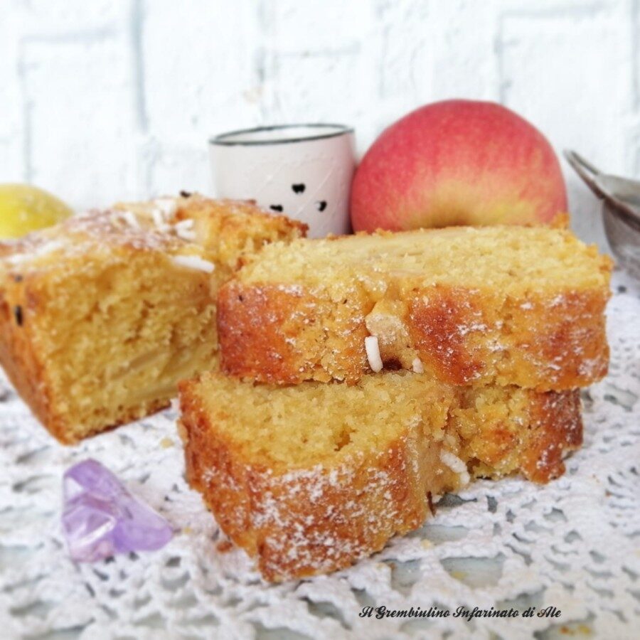 Torta di mele alla vaniglia