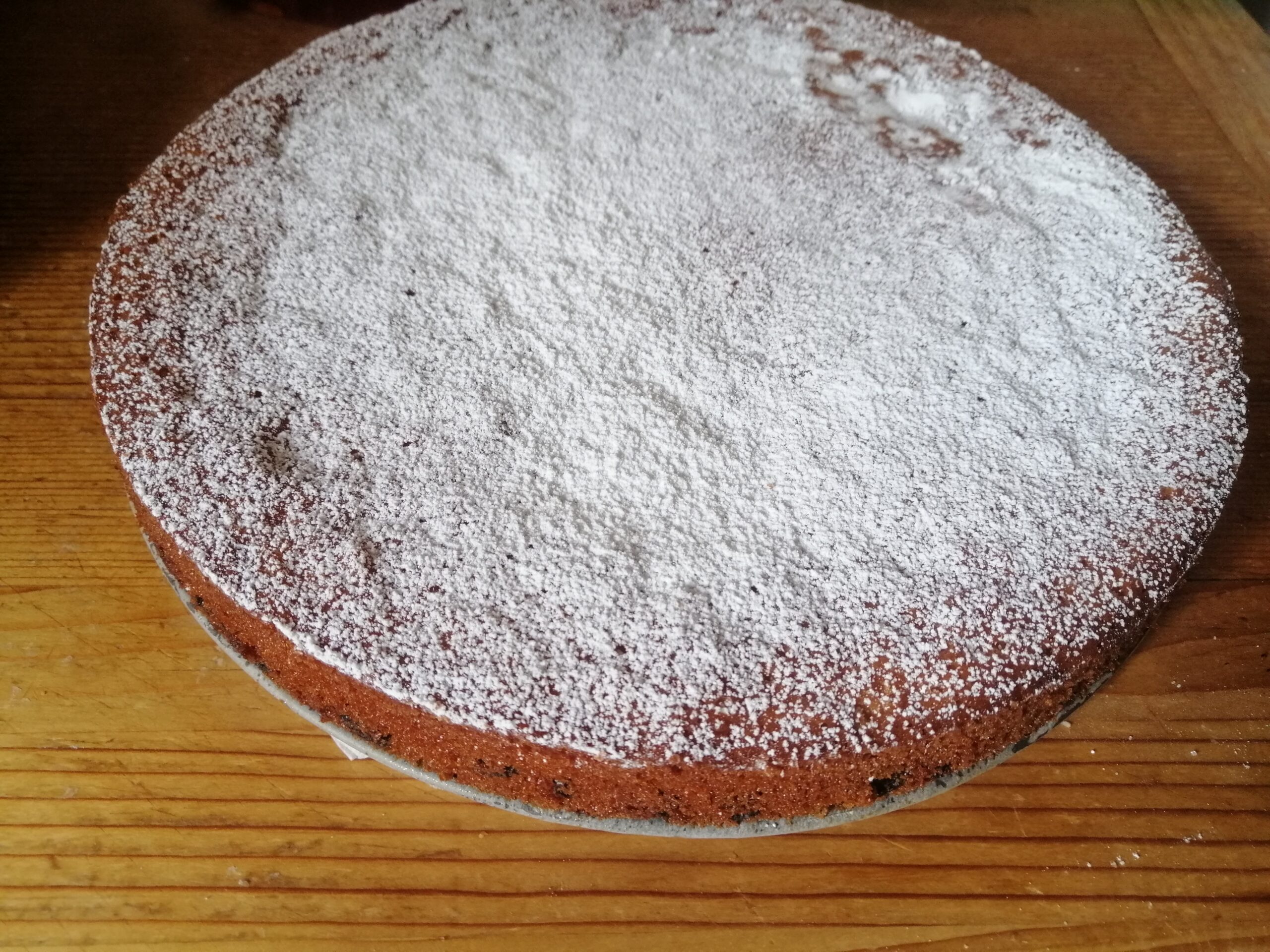 Torta di mele allo yogurt