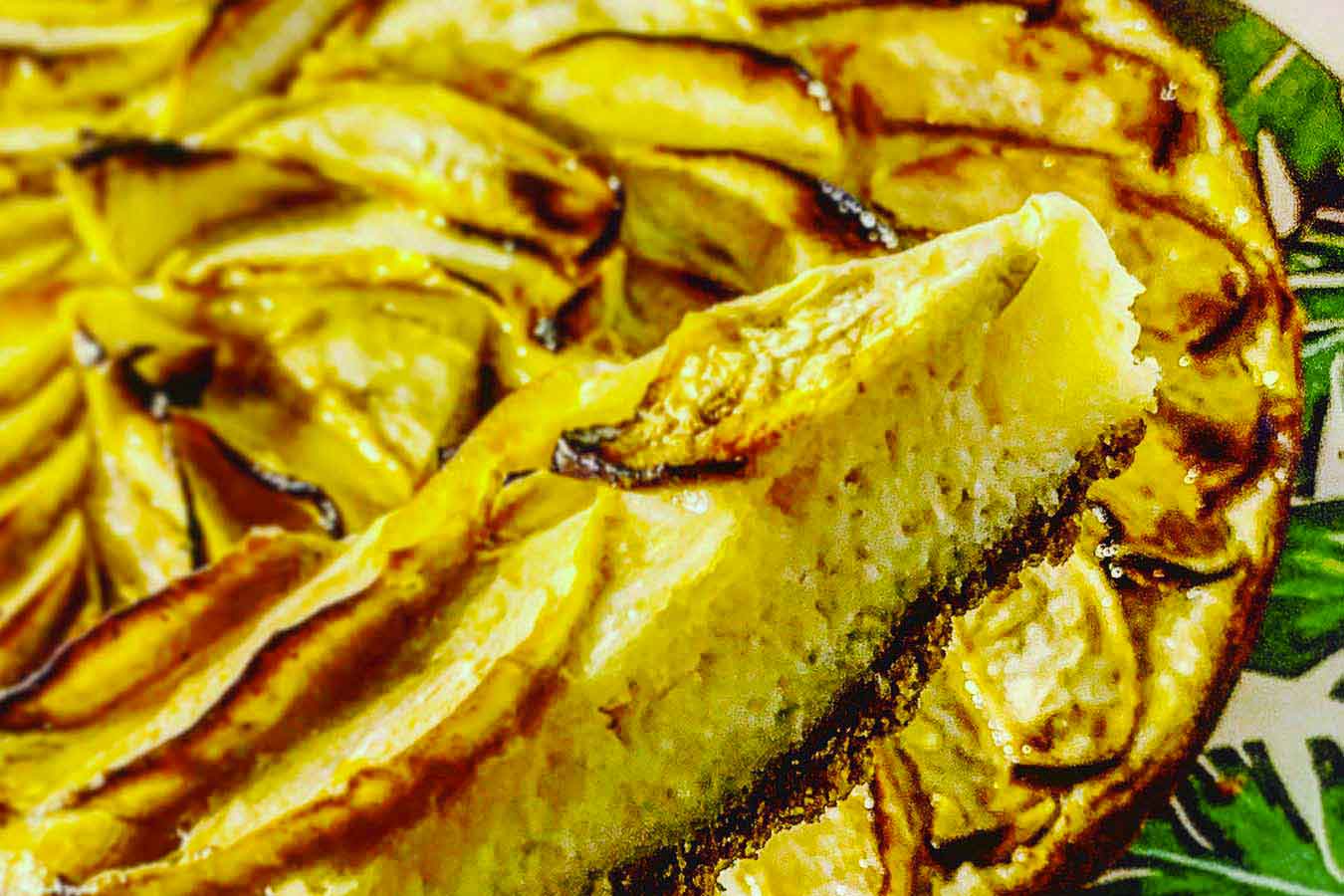 Torta di Mele cheesecake style