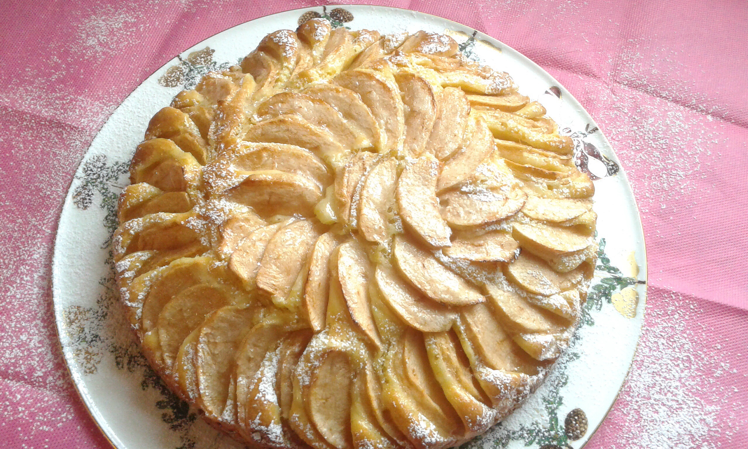 Torta di mele classica