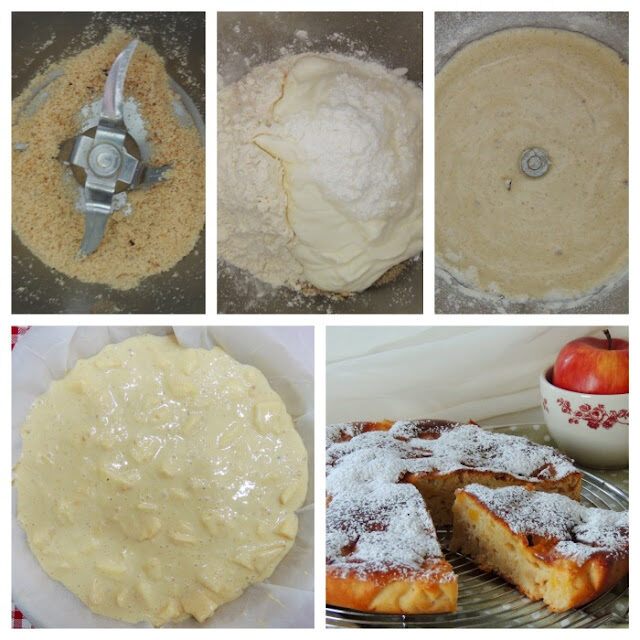 Torta di mele col Bimby