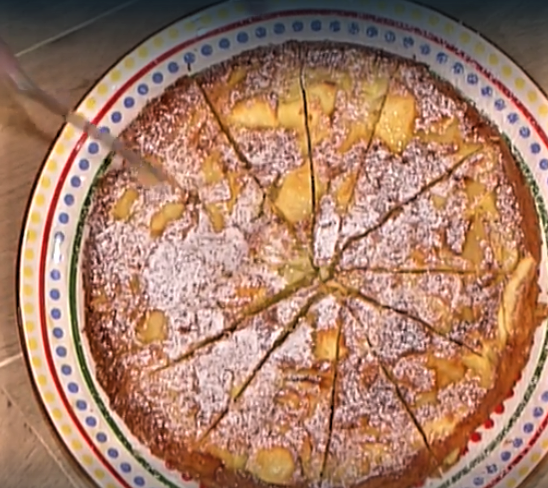 Torta di mele de la prova del cuoco