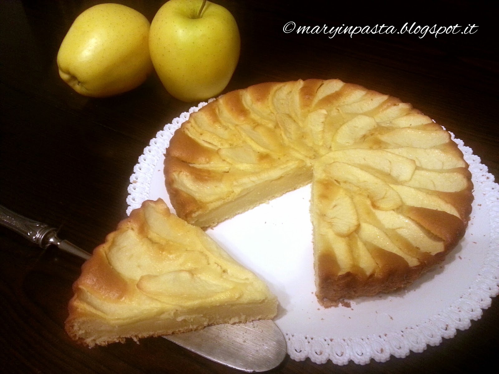 Torta di mele della nonna