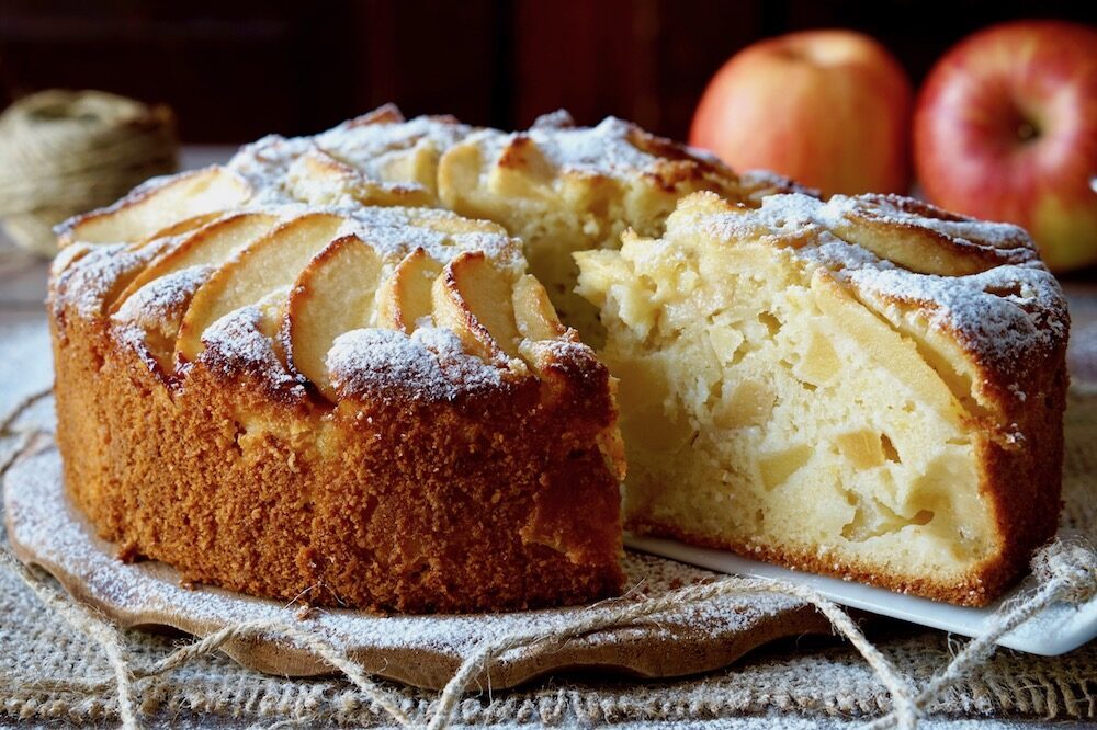 Torta di mele della nonna