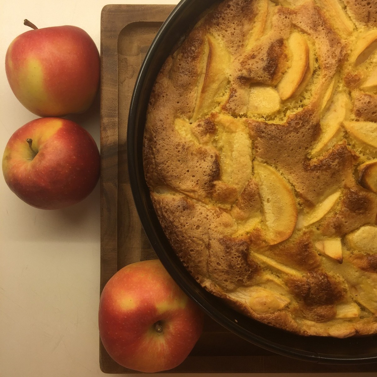 Torta di mele dell’amicizia: ricetta sfiziosa