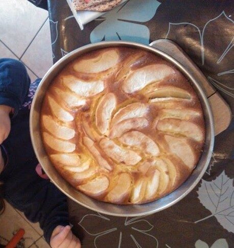Torta di mele di editta