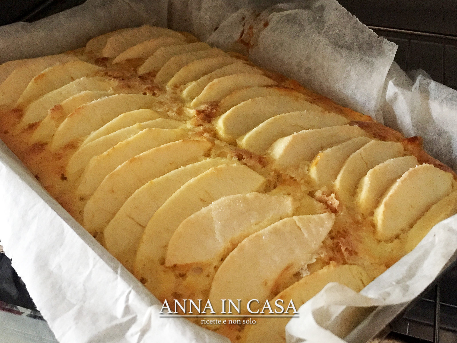 Torta di mele di mamma – smorg